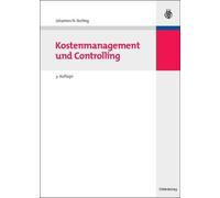 Johannes N Stelling Kostenmanagement Und Controlling (Relié)