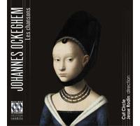 Johannes Ockeghem Johannes Ockeghem: Les Chansons (CD) Album Digipak