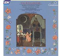 Johannes Ockeghem - Missa Cuiusvis toni / Missa Quinti toni / Celeste Beneficium