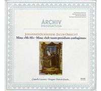 Johannes Ockeghem - Missa »Mi-Mi» · Missa »Sub Tuum Presidium Confugimus« [Vinyl LP]