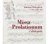 Johannes Ockeghem : Missa Prolationum - Cd Album