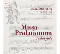 Harmonia Mundi – Missa Prolationum