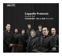 CAPPELLA PRATENSIS (ensemble) - Ockeghem, Johannes/De La Rue, Pie : Requiem