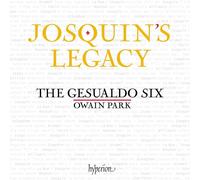 The Gesualdo Six – Josquin's Legacy / Œuvres vocales – CD
