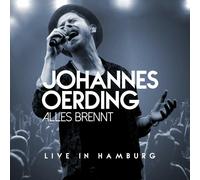JOHANNES OERDING - ALLES BRENNT-LIVE IN HAMBURG CD + BLURAY NEUF