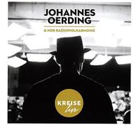 Johannes Oerding & NDR Radiophilharmonie – Kreise Live – CD