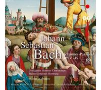 Johann Sebastian Bach Johann Sebastian Bach: Johannes-passion BWV245 (CD) Album