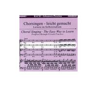 Johannes-Passion, Bwv 245, Chorstimme Alt, 2 Audio-Cds