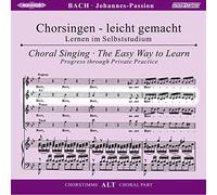 Johannes-Passion BWV 245 – 2 CD audio – Import – Edition Peters