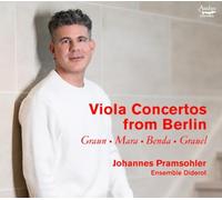 Johannes Pramsohler - Viola Concertos from Berlin
