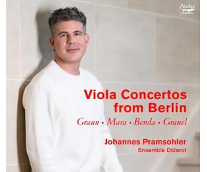 Johannes Pramsohler - Viola Concertos from Berlin