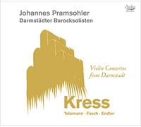 Johannes Pramsohler - Violin Concertos from Darmstadt