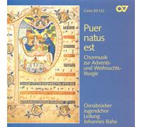 Johannes Rahe, Osnbrücker Jugendchor - Puer Natus Est - Musique Chorale Pour Ad