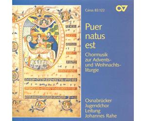 Johannes Rahe, Osnbrücker Jugendchor - Puer Natus Est - Musique Chorale Pour Ad