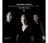 Sonates pour Violon et Clavecin Op 7 Vol 1