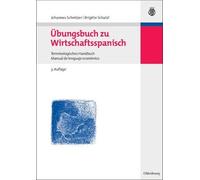 Johannes Schnitzer Brigitte Schatzl Übungsbuch Zu Wirtschaftsspanisch (Poche)