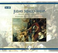 Johannes Somary, Heather Harper, Alexander Young, Helen Watts, John Shirley-Quirk - Handel : Judas Maccabaeus [2CD]