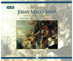 Johannes Somary, Heather Harper, Alexander Young, Helen Watts, John Shirley-Quirk - Handel : Judas Maccabaeus [2CD]