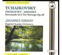 Johannes Somary - Serenade in C for Strings Op. 48