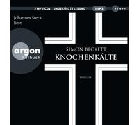 Johannes Steck Knochenkälte: Thriller (David Hunter, Band 7) (CD)