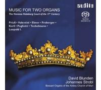 Johannes Strobl - Music for Two Organs [New SACD] Hybrid SACD