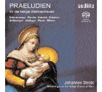 Johannes Strobl Preludes for the Holy Christmas Season (CD) Hybrid