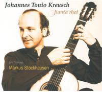 Johannes Tonio Kreusch – Panta Rhei (avec Markus Stockhausen) – CD