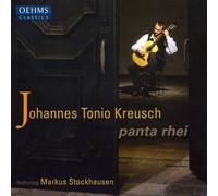 Johannes Tonio Kreusch - Panta Rhei [Compact Discs]