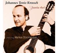 JOHANNES TONIO KREUSCH "PANTA RHEI (FEATURING MARKUS STOCKHAUSEN)" CD NEUF