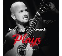 JOHANNES TONIO KREUSCH - PLAYS CD NEUF