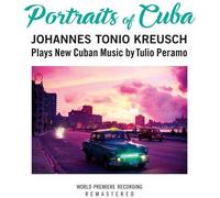 Johannes Tonio Kreusch – Portraits of Cuba – CD (Digipak) – Edel
