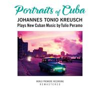 JOHANNES TONIO KREUSCH - PORTRAITS OF CUBA (DIGIPAK) CD NEUF