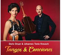 Johannes Tonio Kreusch & - Tangos & Canciones -Digi-