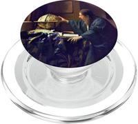 Johannes Vermeer - Art pour artistes - L'astronome PopSockets PopGrip pour MagSafe