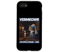 Johannes Vermeer Boucles d'oreilles Fille avec Une Perle Latte glacée Coque pour iPhone SE (2020) / 7/8