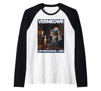 Johannes Vermeer Boucles d'oreilles Fille avec Une Perle Latte glacée Manche Raglan