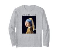 Johannes Vermeer Boucles d'oreilles Fille avec Une Perle pour Artistes Manche Longue