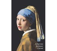 Johannes Vermeer Carnet: Jeune Fille à la Perle | Élégant et Pratique | 120 Pages Avec Papier Ligné