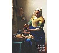 Johannes Vermeer Carnet: La Laitière | Élégant et Pratique | 120 Pages Avec Papier Ligné