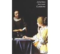 Johannes Vermeer Cuaderno: Joven Y Sirvienta Con Una Carta - Perfecto Para Tomar Notas - Diario Elegante - Ideal Para La Escuela, El Estudio, Rec