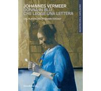 Johannes Vermeer. Donna in blu che legge una lettera. Dal Rijksmuseum di Amsterdam