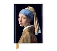 Johannes Vermeer Foiled Journal: Girl With a Pearl Earring