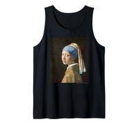Johannes Vermeer Girl with a Pearl Earring Débardeur