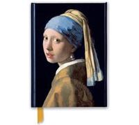 Johannes Vermeer Foiled Journal: Girl With a Pearl Earring