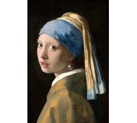 Johannes Vermeer Girl with a Pearl Earring Johannes Vermeer Notebook