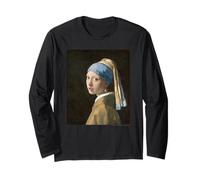 Johannes Vermeer Girl with a Pearl Earring Manche Longue