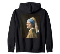 Johannes Vermeer Girl with a Pearl Earring Sweat à Capuche