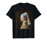 Johannes Vermeer Girl with a Pearl Earring T-Shirt