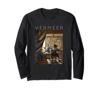 Johannes Vermeer l'art de la Peinture Manche Longue