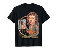 Johannes Vermeer, Maître Baroque néerlandais des intérieurs calmes T-Shirt